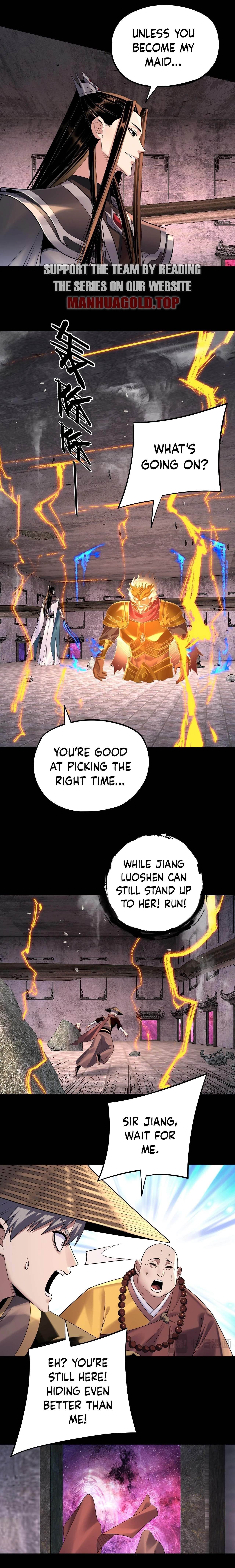 Me, The Heavenly Destined Villain Chapter 185 - Page 8 in English
