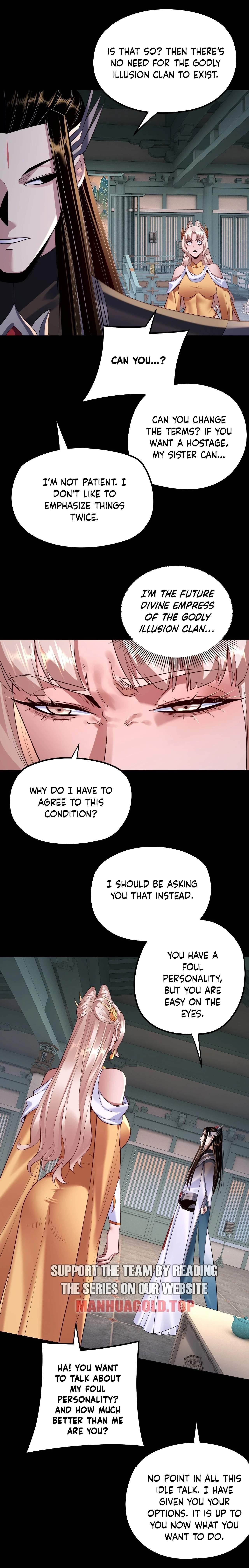 Me, The Heavenly Destined Villain Chapter 186 - Page 18 in English