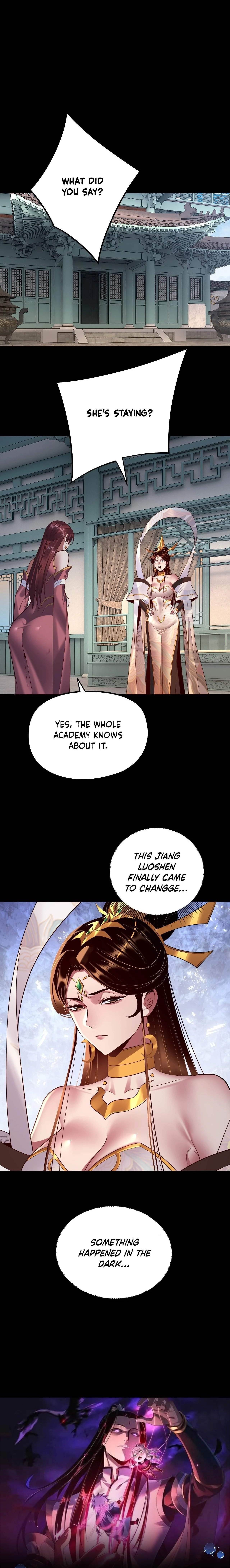 Me, The Heavenly Destined Villain Chapter 186 - Page 21 in English