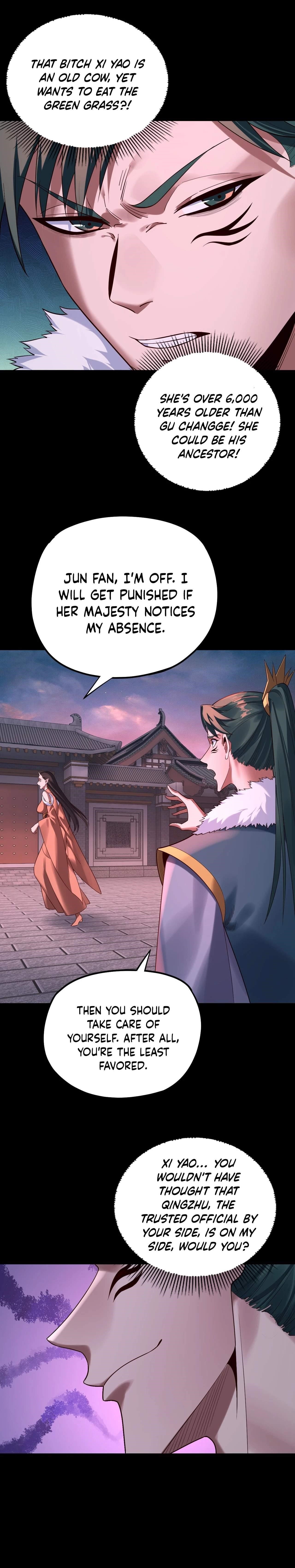 Me, The Heavenly Destined Villain Chapter 187 - Page 10 in English