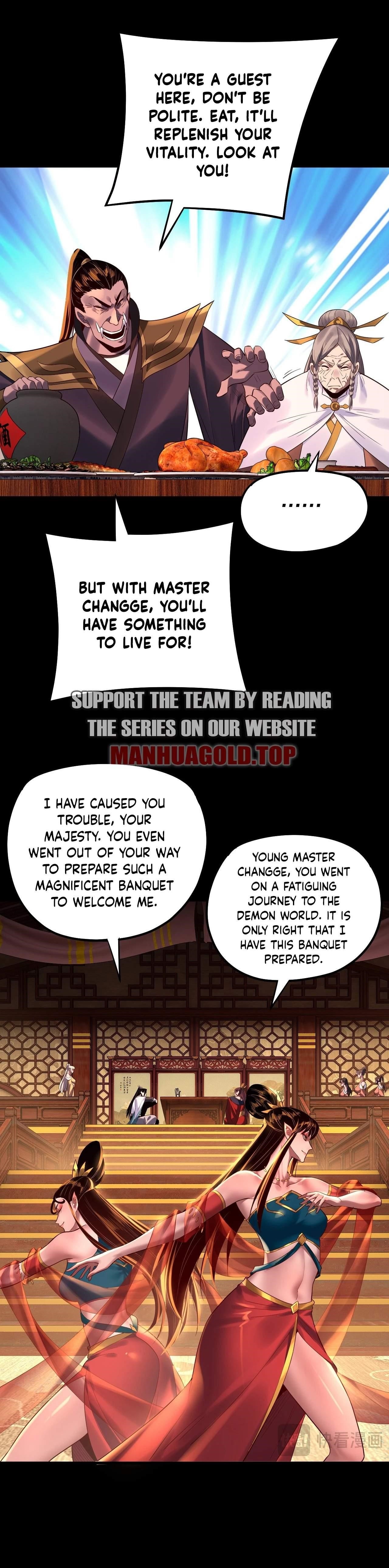 Me, The Heavenly Destined Villain Chapter 187 - Page 12 in English