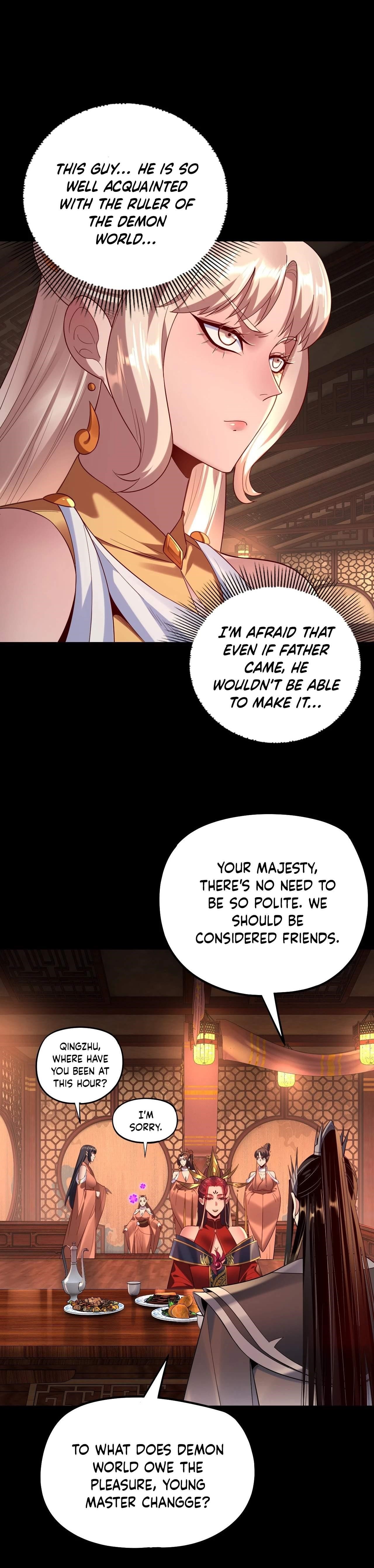 Me, The Heavenly Destined Villain Chapter 187 - Page 13 in English