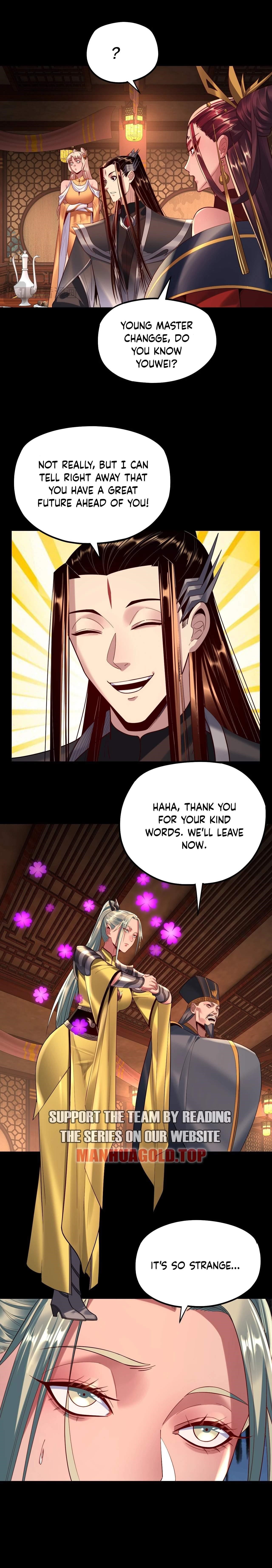Me, The Heavenly Destined Villain Chapter 187 - Page 16 in English