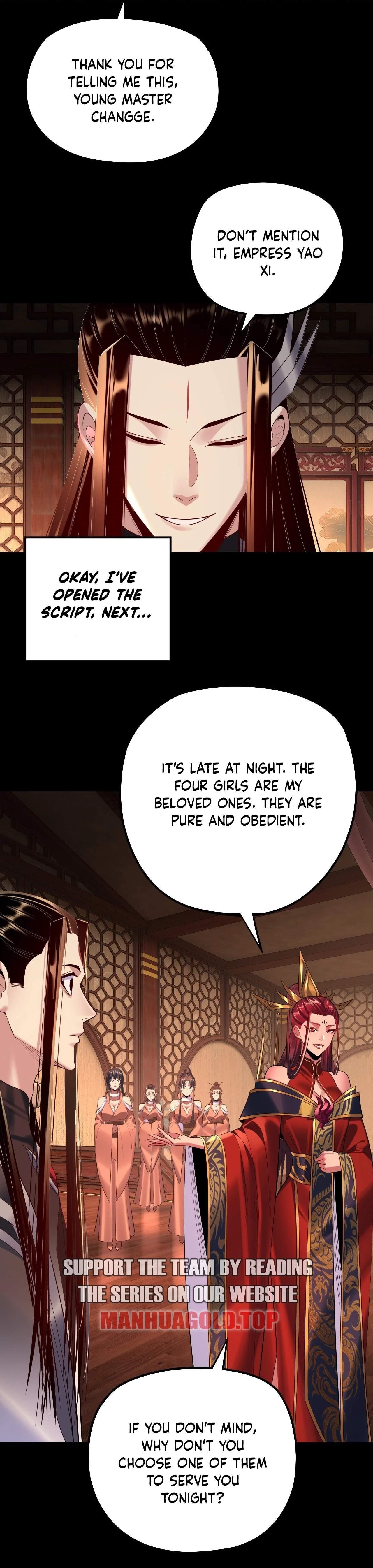 Me, The Heavenly Destined Villain Chapter 187 - Page 19 in English