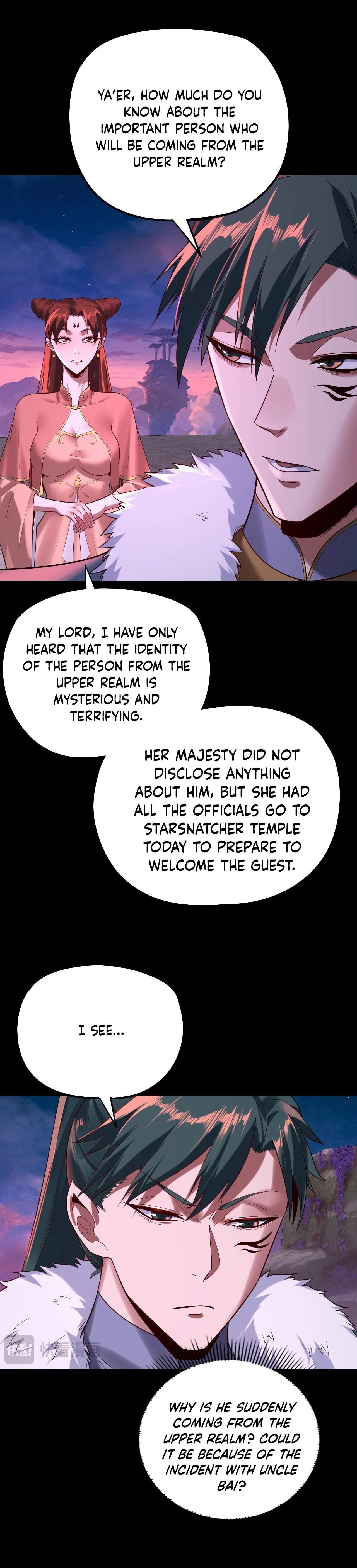 Me, The Heavenly Destined Villain Chapter 187 - Page 6 in English