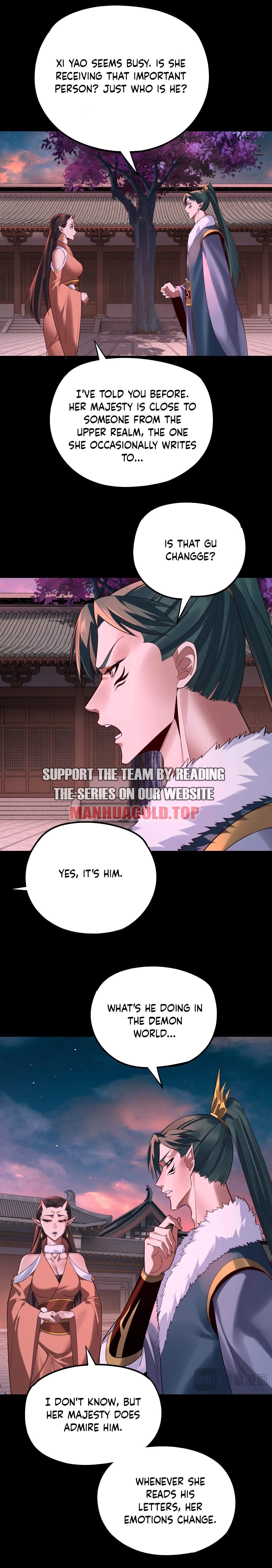 Me, The Heavenly Destined Villain Chapter 187 - Page 9 in English