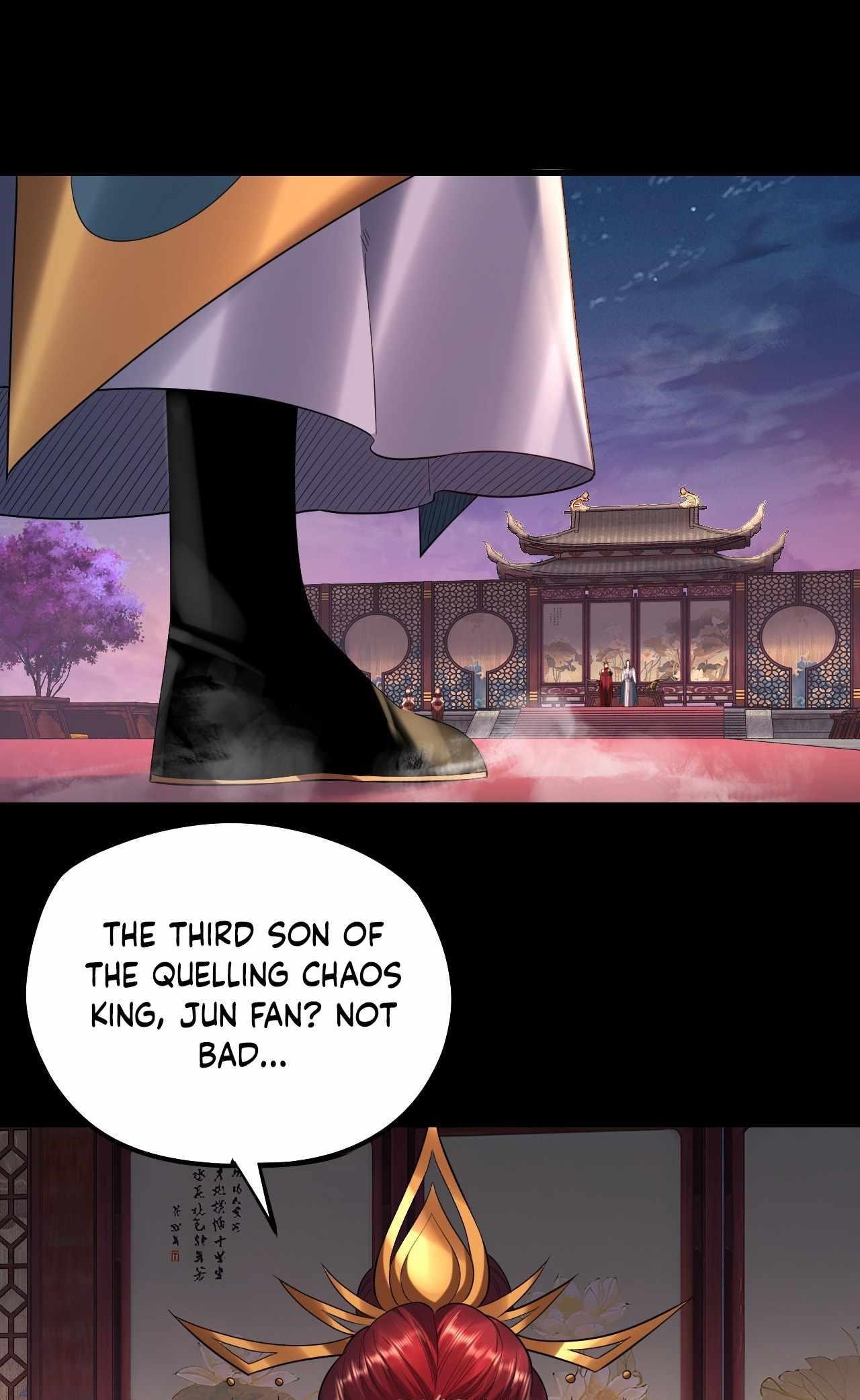 Me, The Heavenly Destined Villain Chapter 189 - Page 15 in English