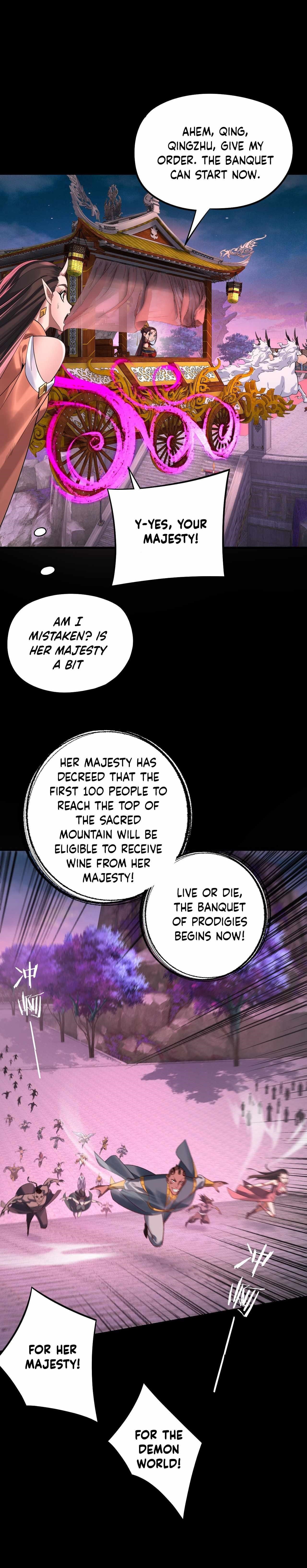 Me, The Heavenly Destined Villain Chapter 189 - Page 9 in English