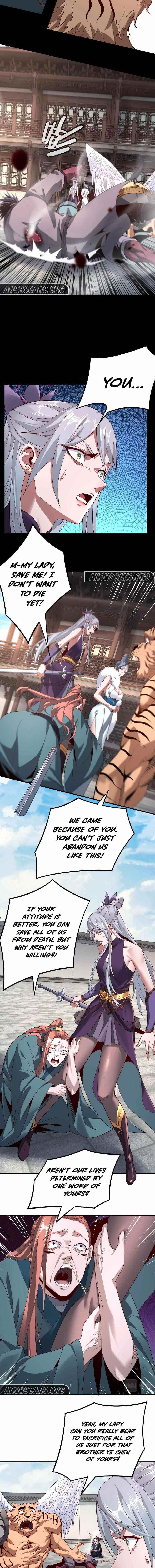 Me, The Heavenly Destined Villain Chapter 19 - Page 3 in English