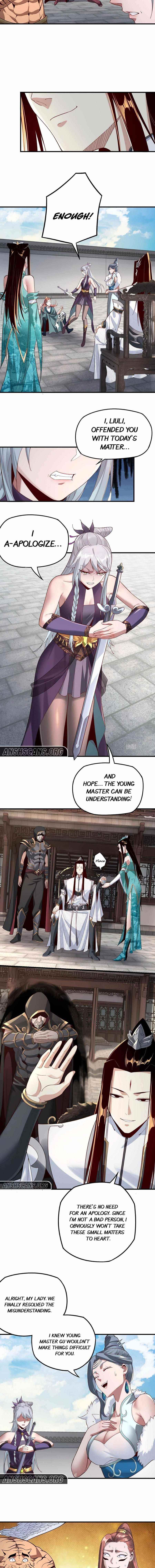 Me, The Heavenly Destined Villain Chapter 19 - Page 4 in English