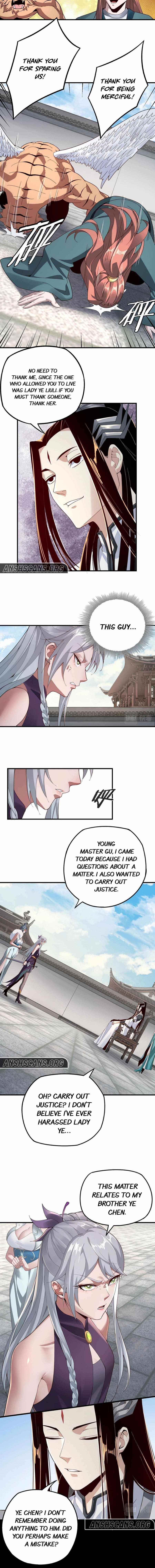 Me, The Heavenly Destined Villain Chapter 19 - Page 5 in English