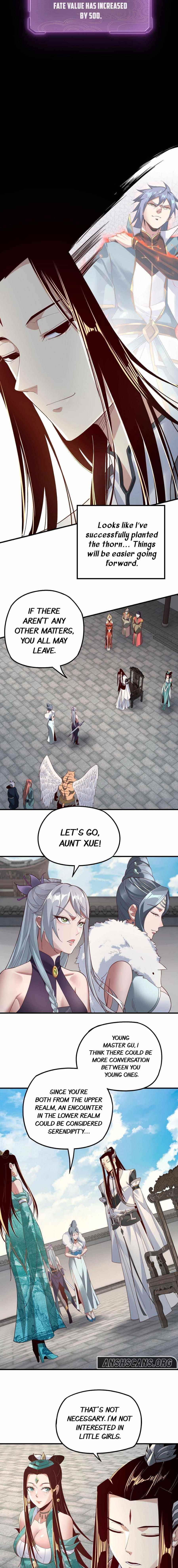 Me, The Heavenly Destined Villain Chapter 19 - Page 9 in English