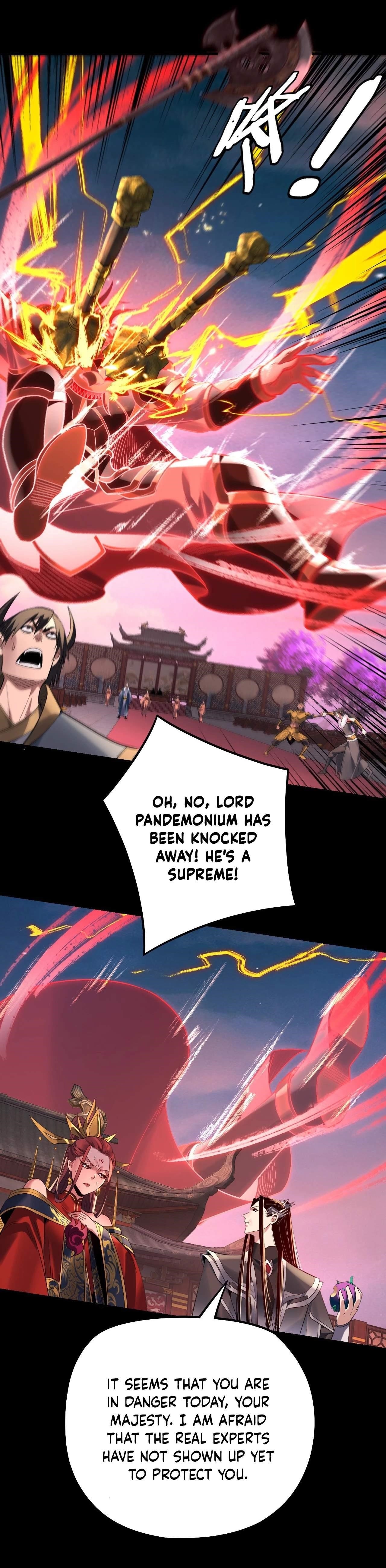 Me, The Heavenly Destined Villain Chapter 190 - Page 13 in English