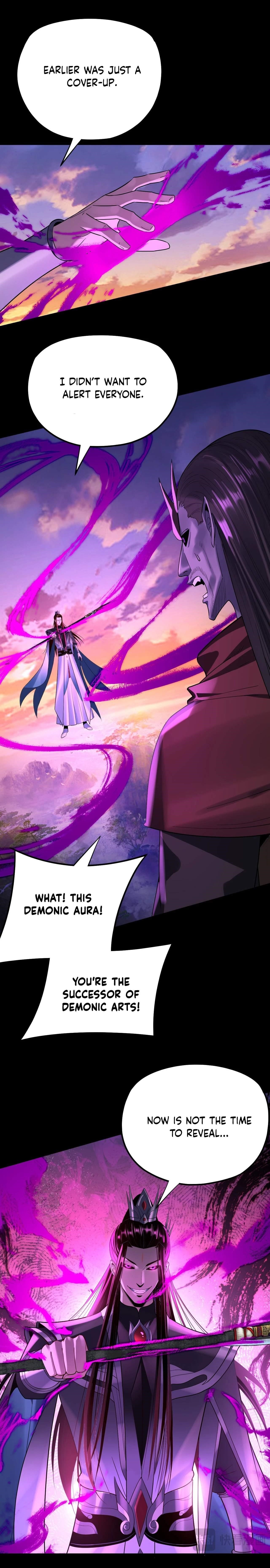 Me, The Heavenly Destined Villain Chapter 191 - Page 12 in English