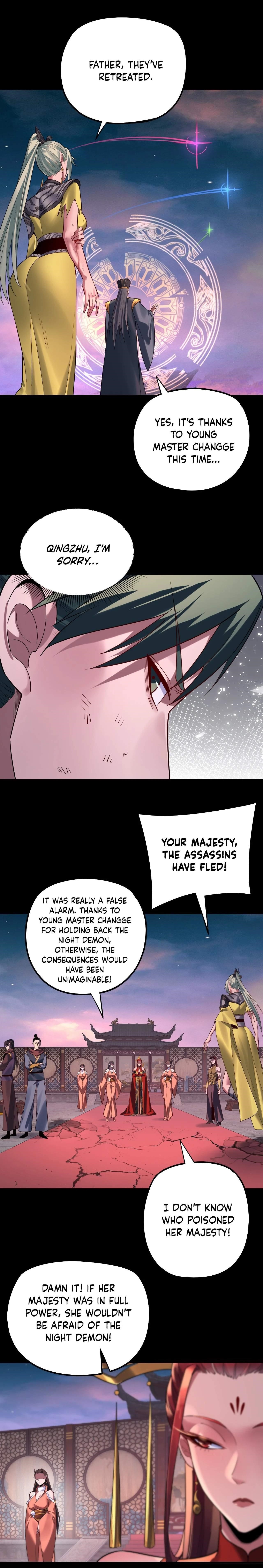 Me, The Heavenly Destined Villain Chapter 191 - Page 17 in English