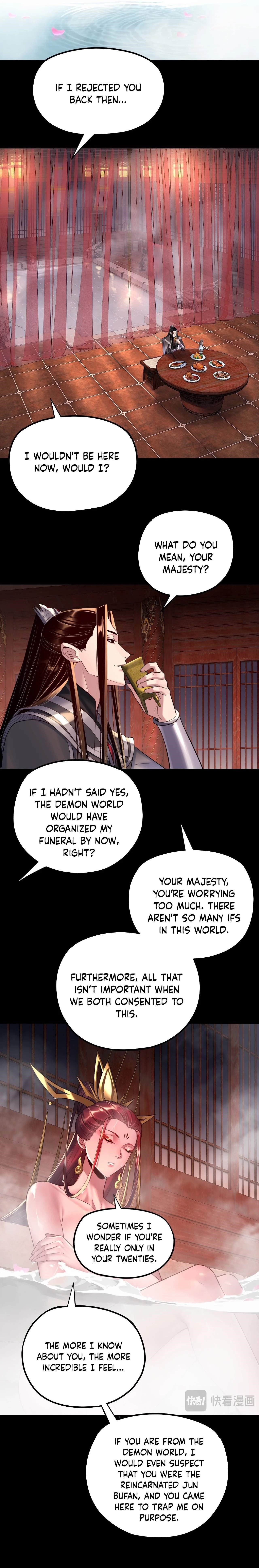 Me, The Heavenly Destined Villain Chapter 192 - Page 12 in English