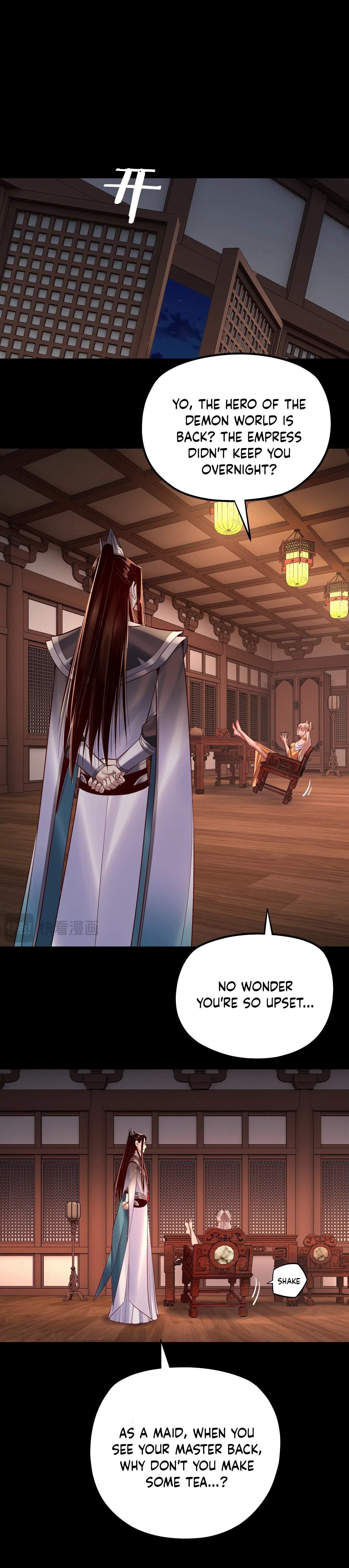 Me, The Heavenly Destined Villain Chapter 192 - Page 16 in English