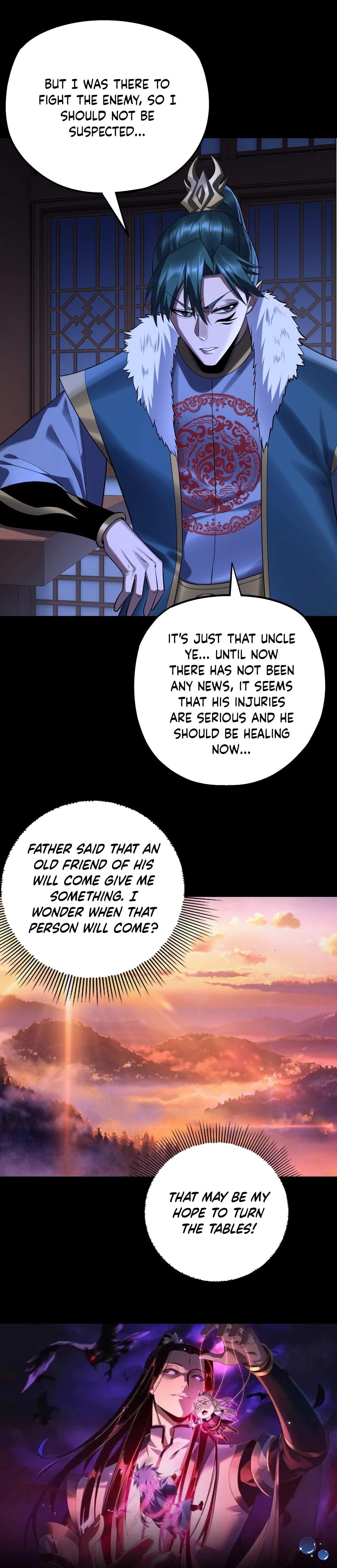Me, The Heavenly Destined Villain Chapter 192 - Page 20 in English