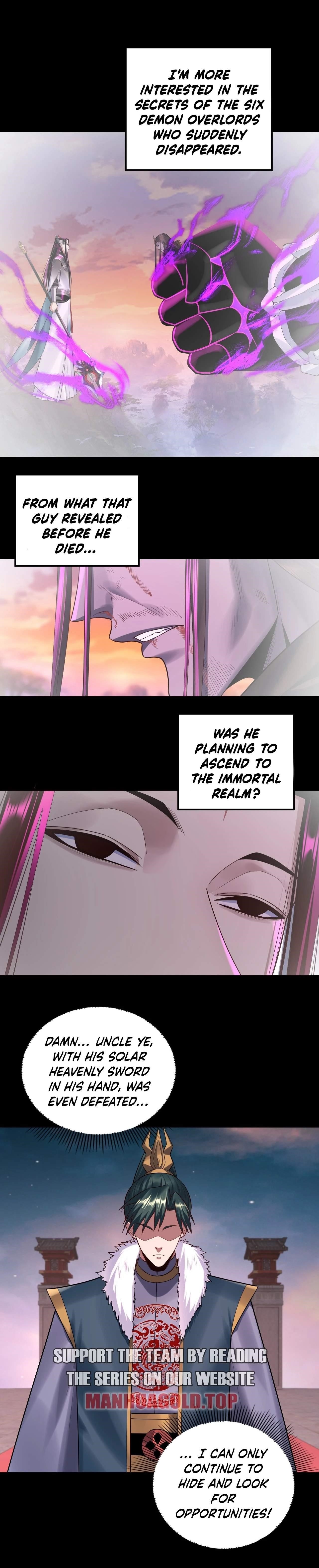 Me, The Heavenly Destined Villain Chapter 192 - Page 4 in English