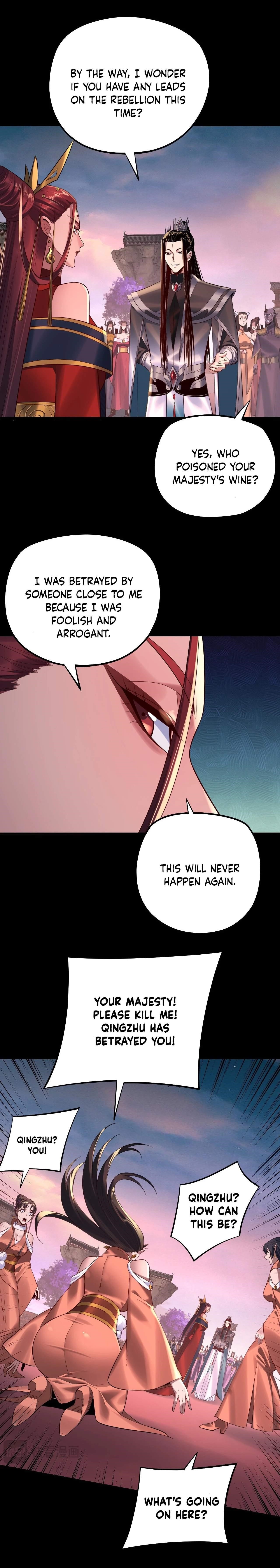 Me, The Heavenly Destined Villain Chapter 192 - Page 5 in English