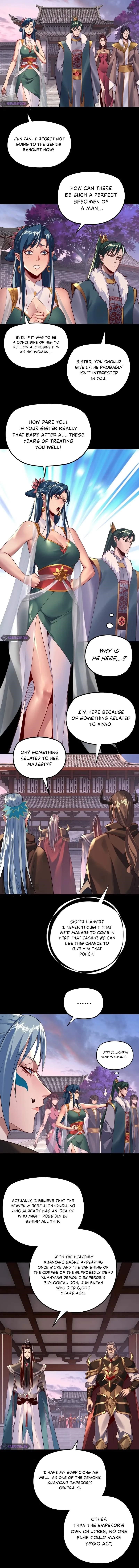 Me, The Heavenly Destined Villain Chapter 193 - Page 4 in English