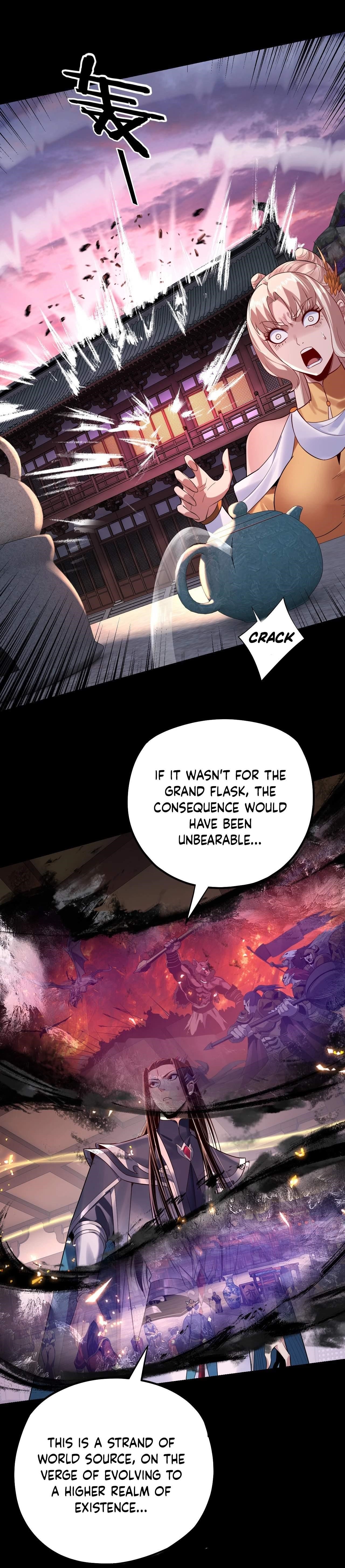 Me, The Heavenly Destined Villain Chapter 194 - Page 11 in English