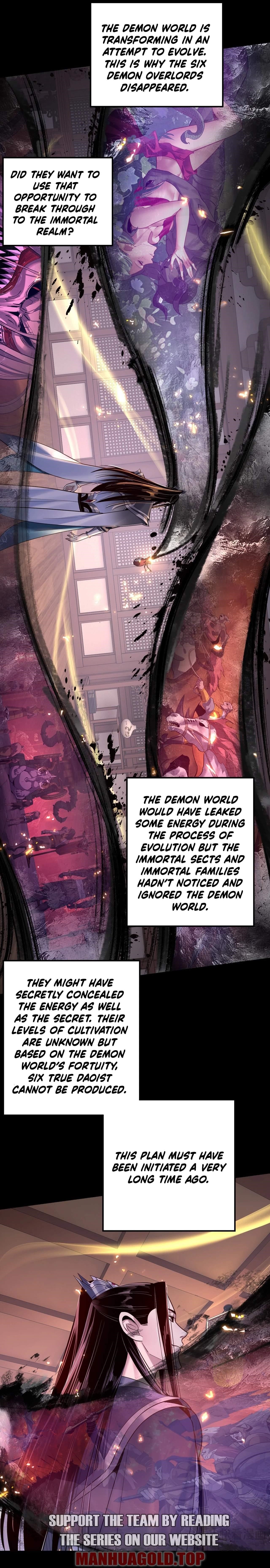 Me, The Heavenly Destined Villain Chapter 194 - Page 12 in English