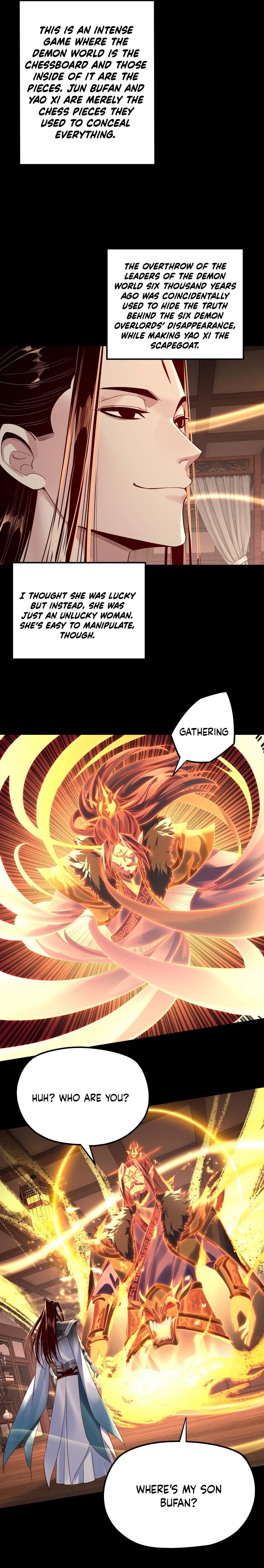 Me, The Heavenly Destined Villain Chapter 194 - Page 13 in English