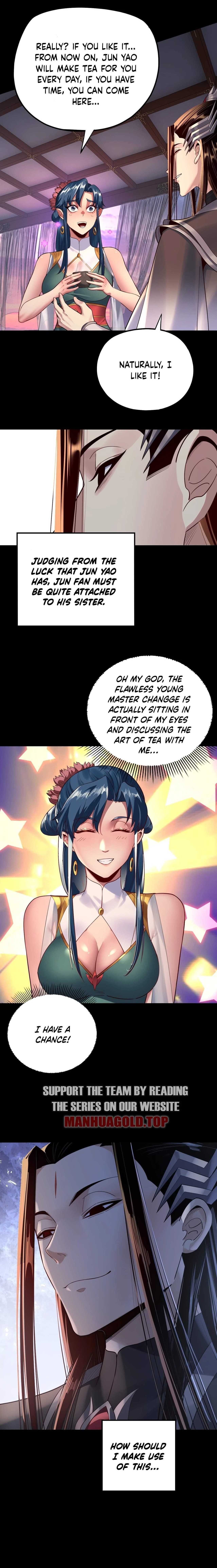 Me, The Heavenly Destined Villain Chapter 194 - Page 19 in English