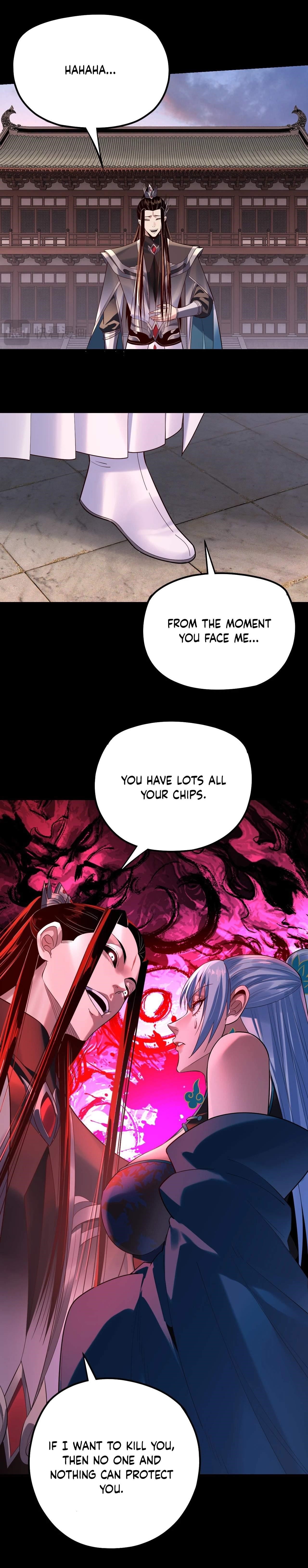 Me, The Heavenly Destined Villain Chapter 194 - Page 5 in English