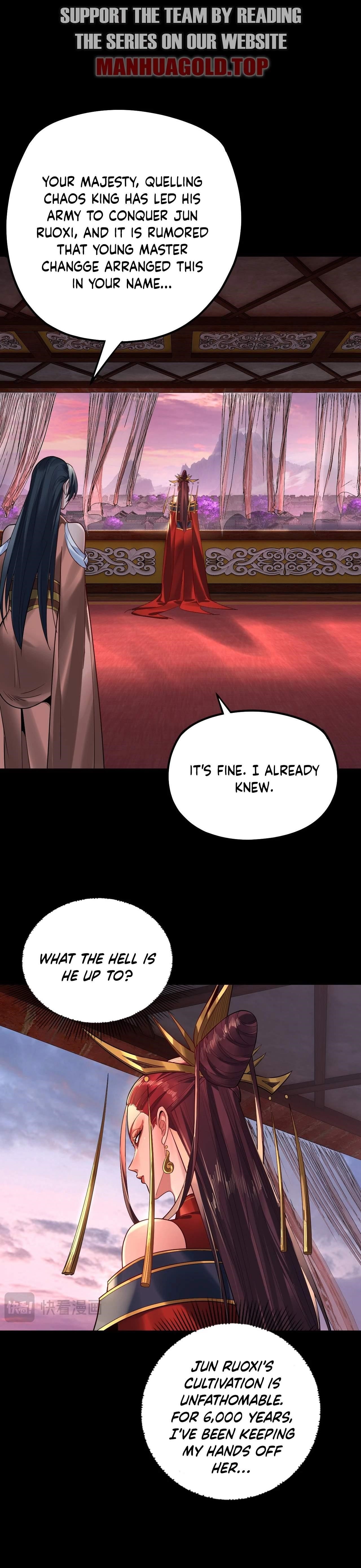 Me, The Heavenly Destined Villain Chapter 194 - Page 7 in English