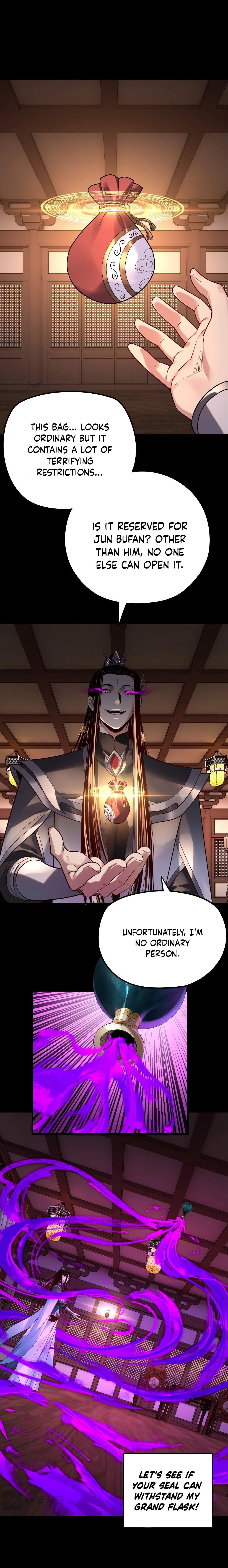 Me, The Heavenly Destined Villain Chapter 194 - Page 9 in English