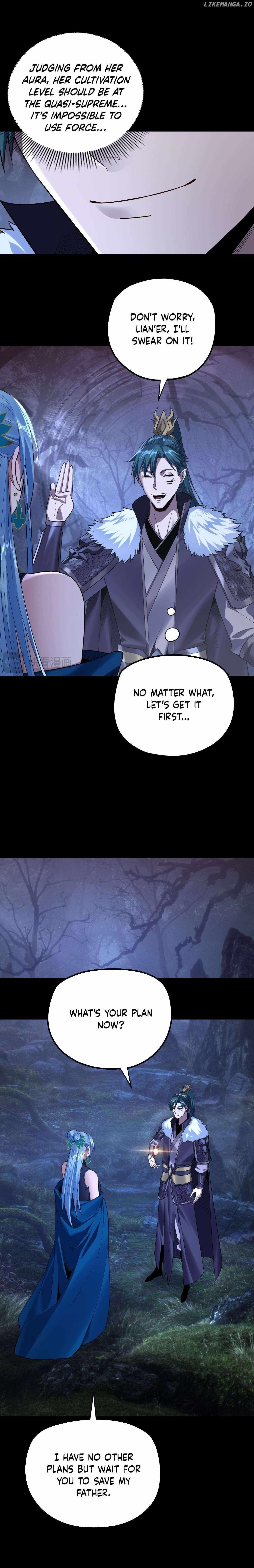 Me, The Heavenly Destined Villain Chapter 195 - Page 17 in English