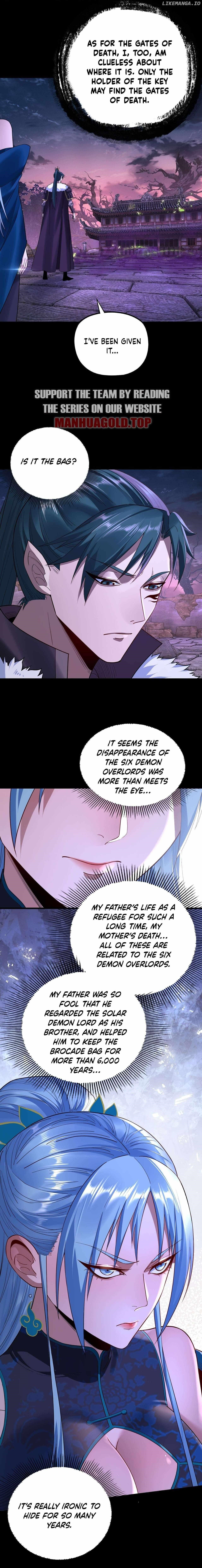 Me, The Heavenly Destined Villain Chapter 195 - Page 23 in English