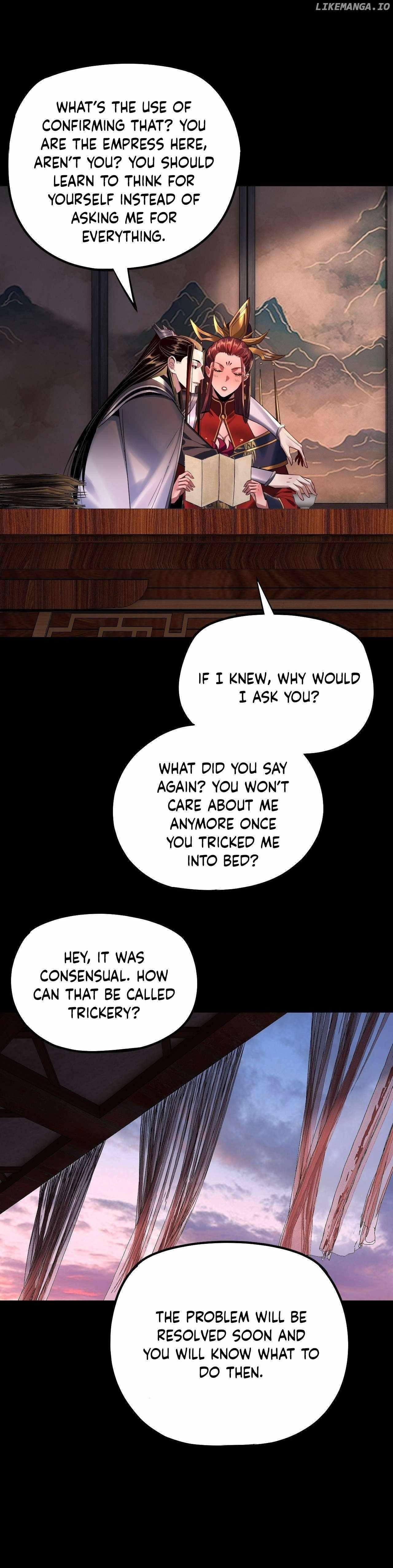 Me, The Heavenly Destined Villain Chapter 195 - Page 4 in English