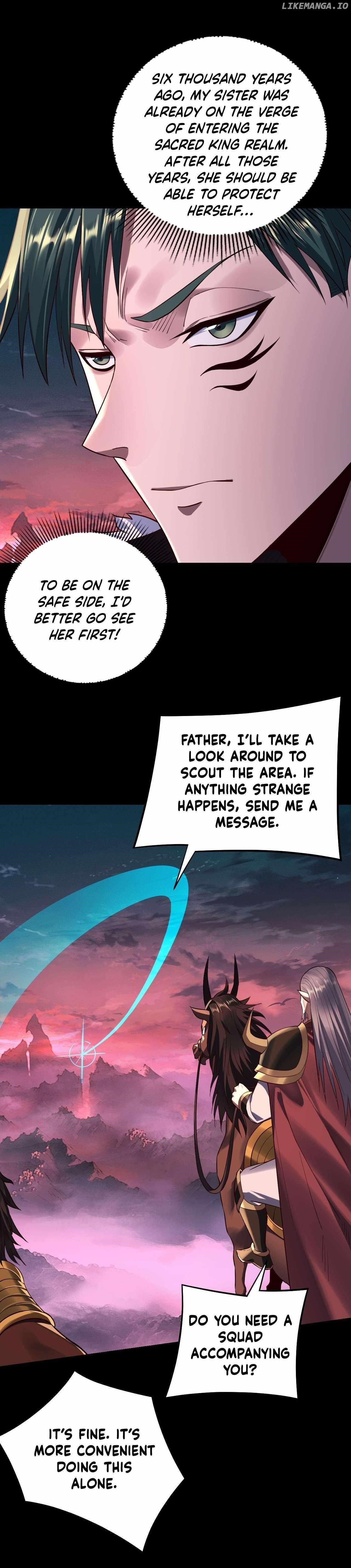 Me, The Heavenly Destined Villain Chapter 195 - Page 6 in English