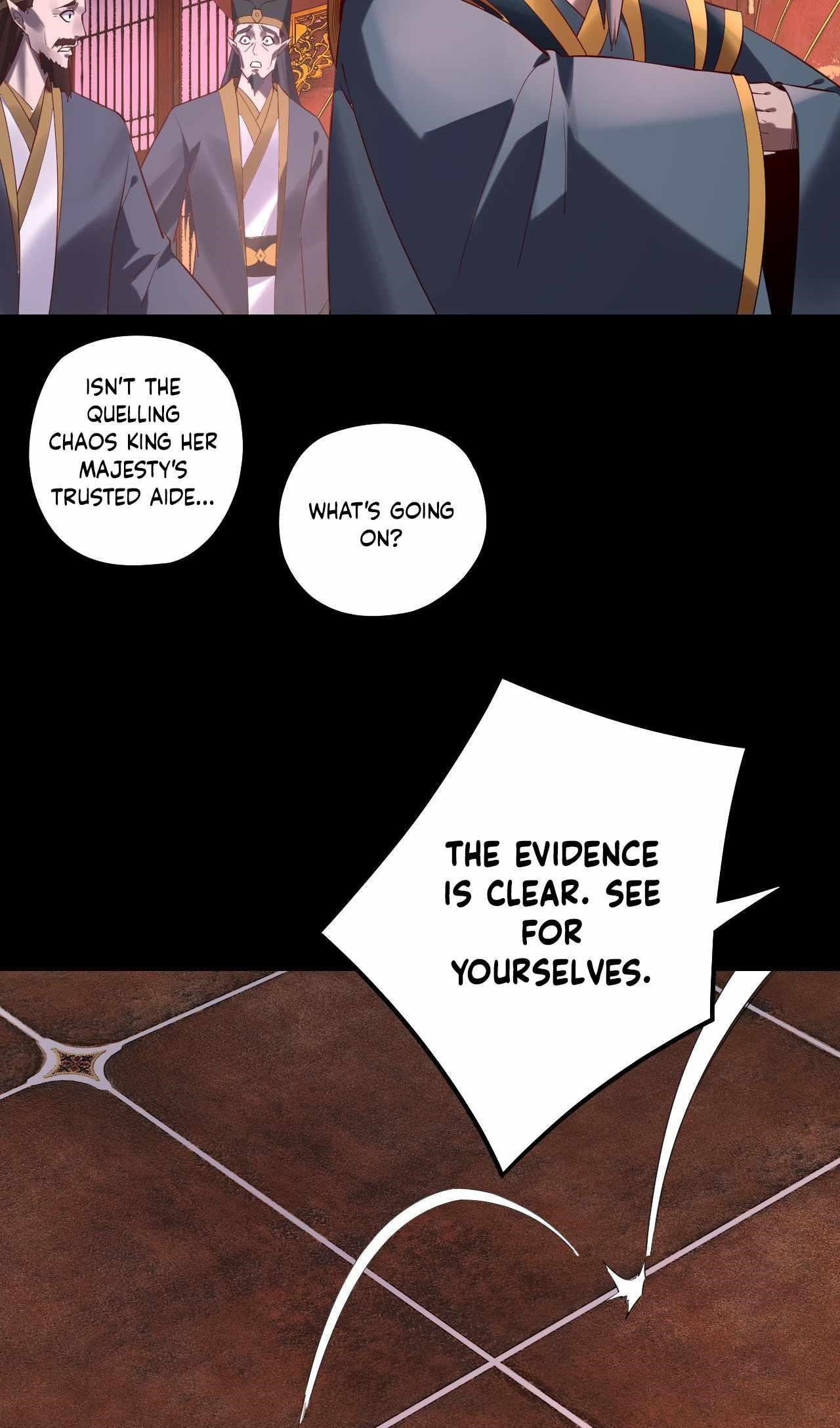 Me, The Heavenly Destined Villain Chapter 196 - Page 11 in English