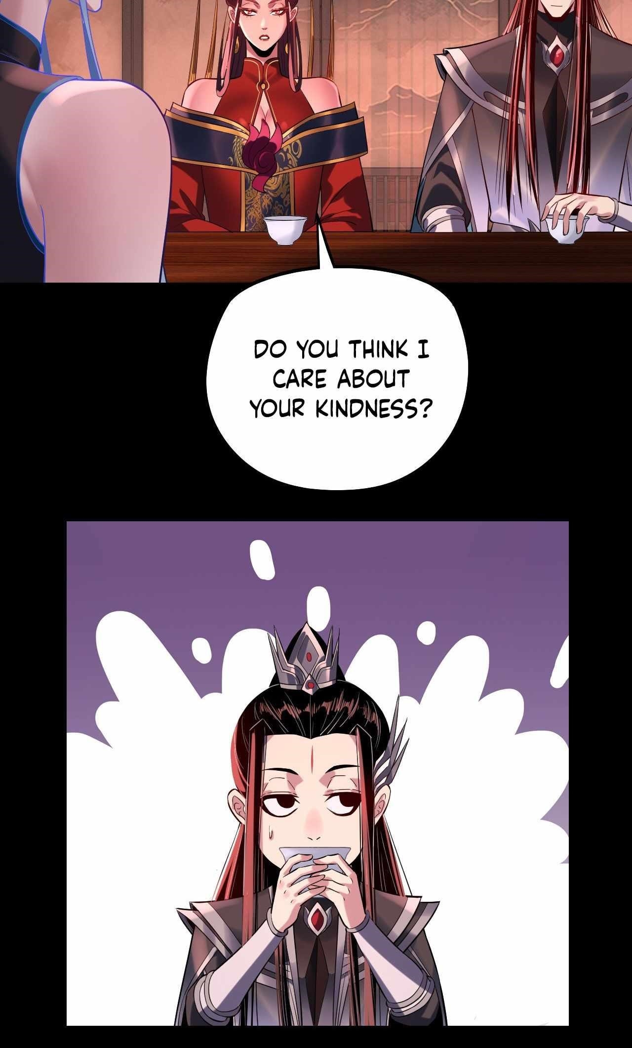 Me, The Heavenly Destined Villain Chapter 196 - Page 27 in English