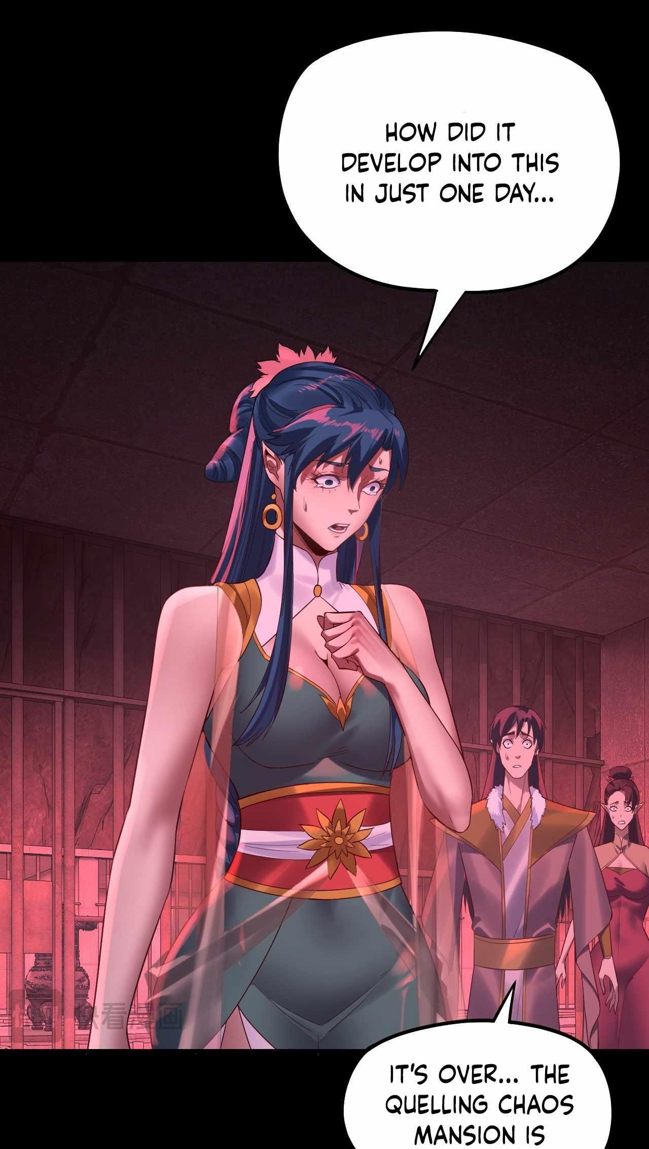 Me, The Heavenly Destined Villain Chapter 196 - Page 32 in English