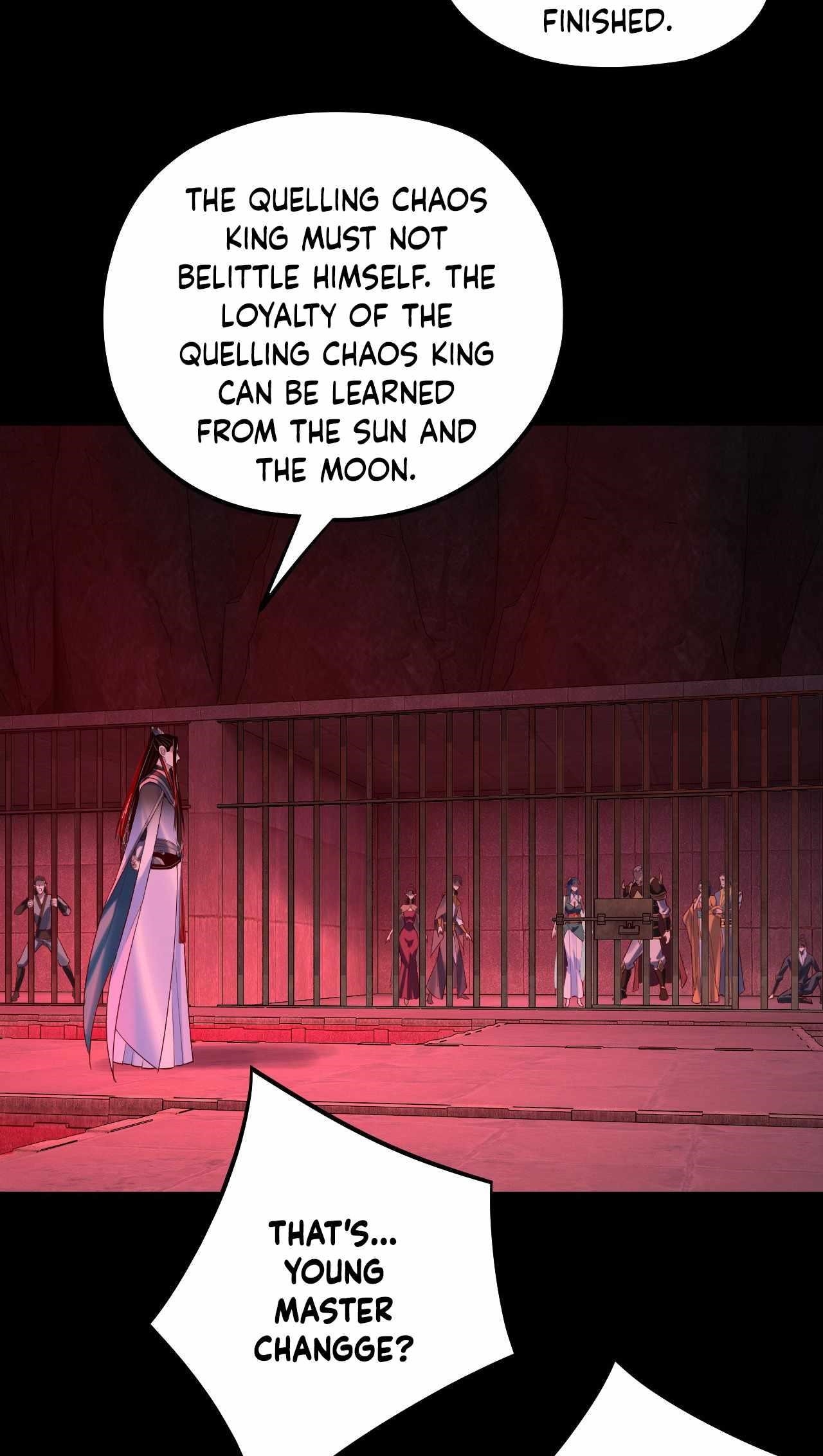Me, The Heavenly Destined Villain Chapter 196 - Page 33 in English