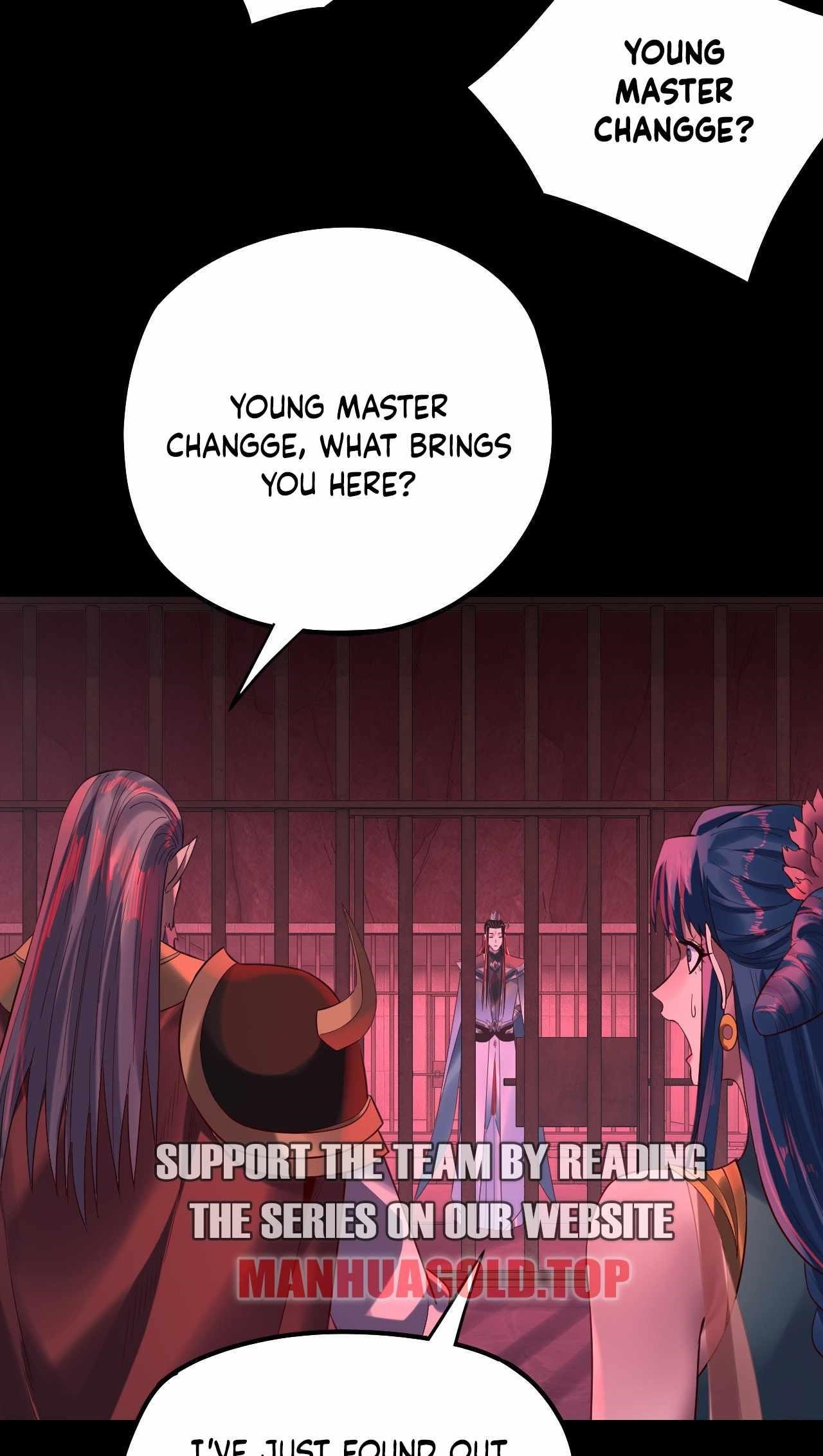 Me, The Heavenly Destined Villain Chapter 196 - Page 34 in English