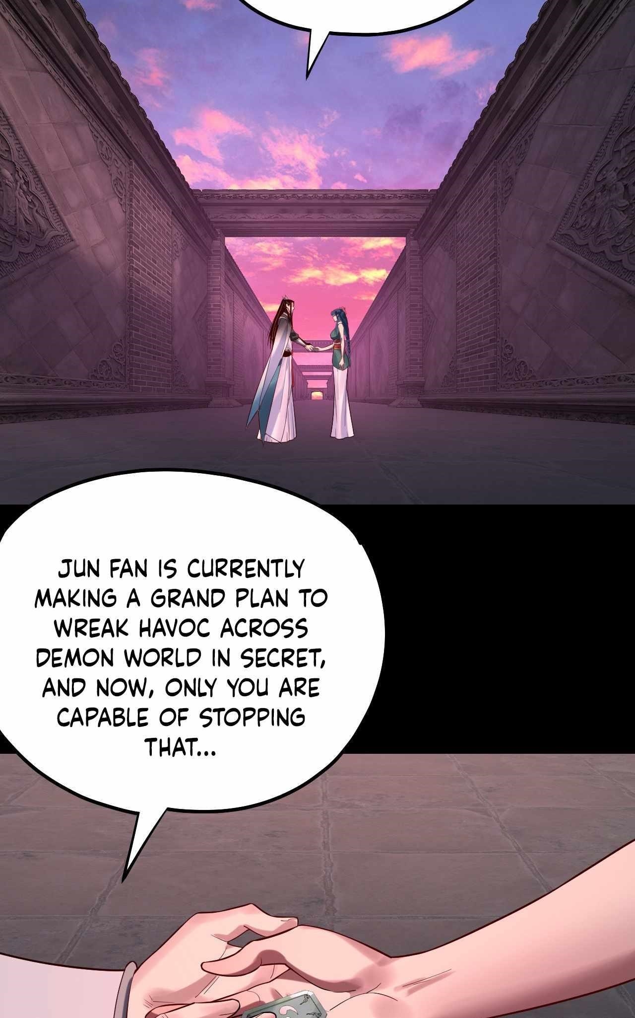 Me, The Heavenly Destined Villain Chapter 196 - Page 43 in English