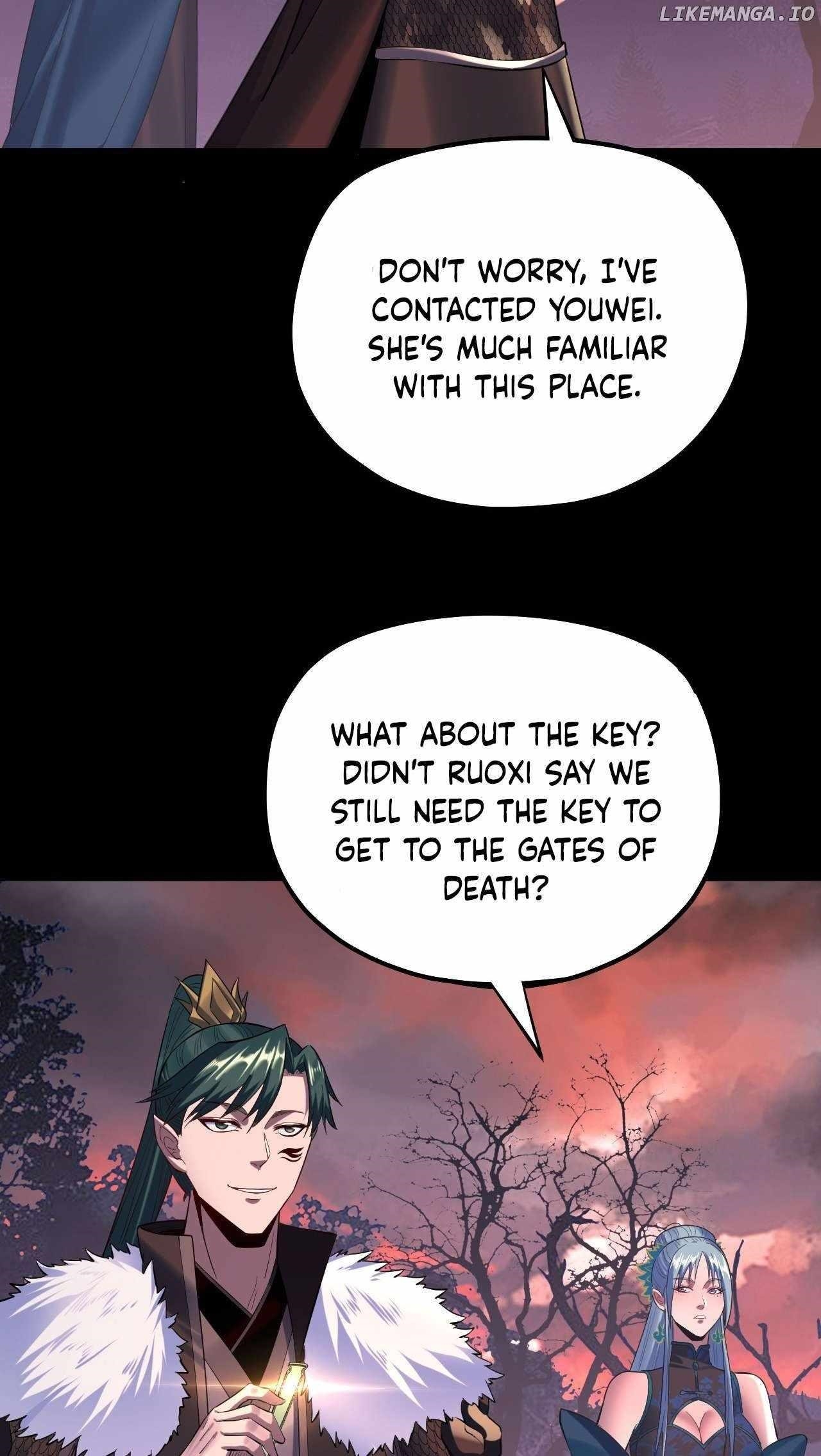 Me, The Heavenly Destined Villain Chapter 197 - Page 21 in English
