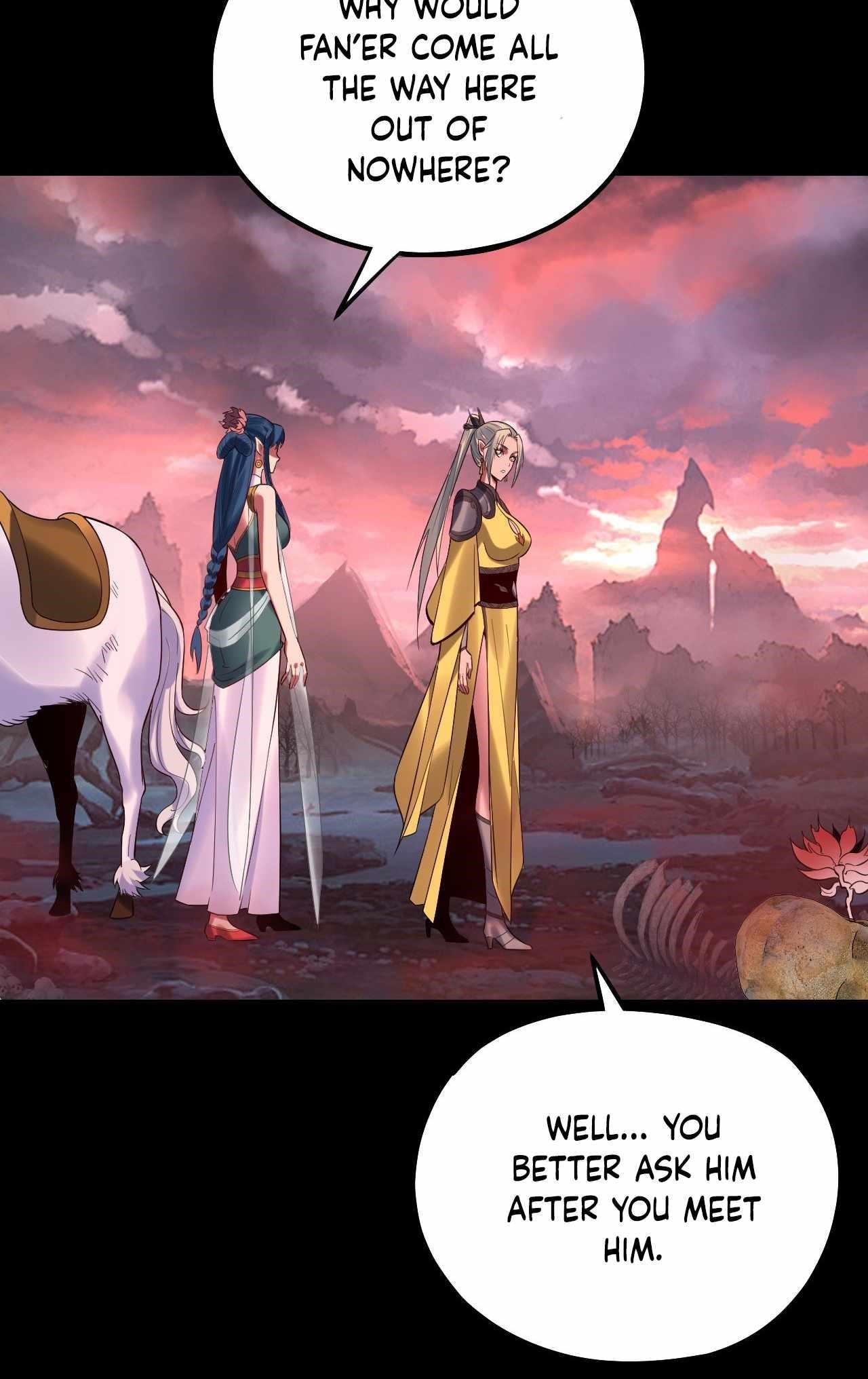 Me, The Heavenly Destined Villain Chapter 198 - Page 16 in English