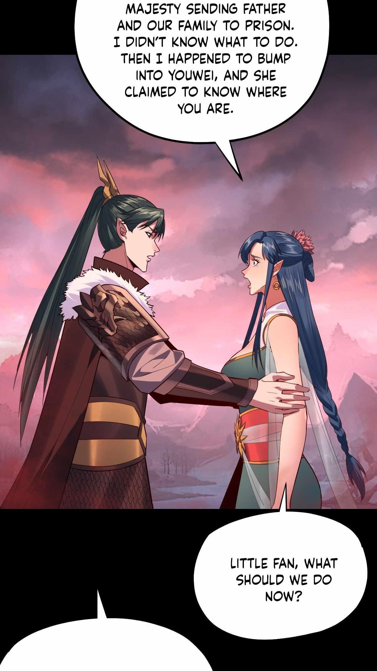 Me, The Heavenly Destined Villain Chapter 198 - Page 21 in English