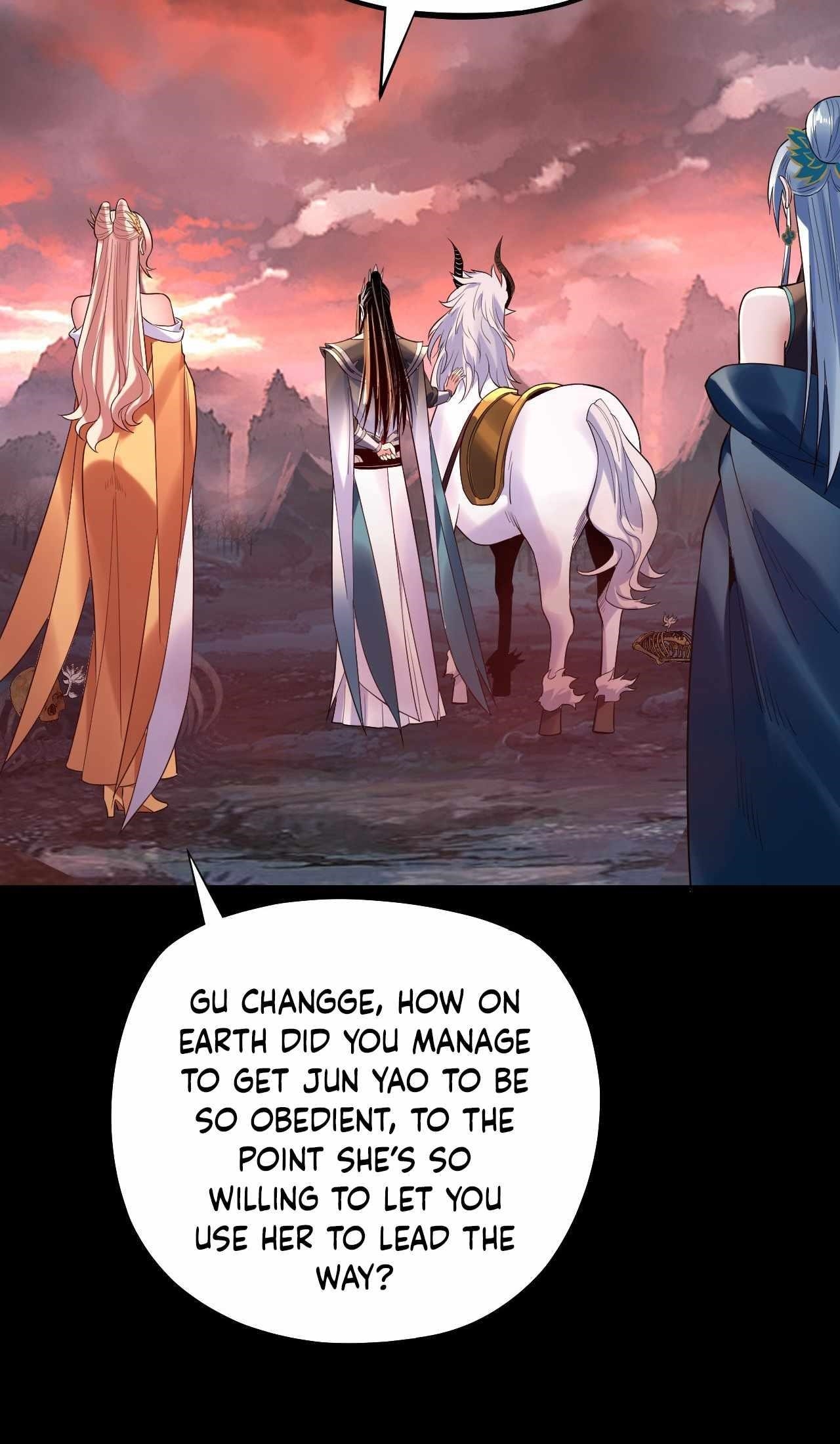 Me, The Heavenly Destined Villain Chapter 198 - Page 28 in English
