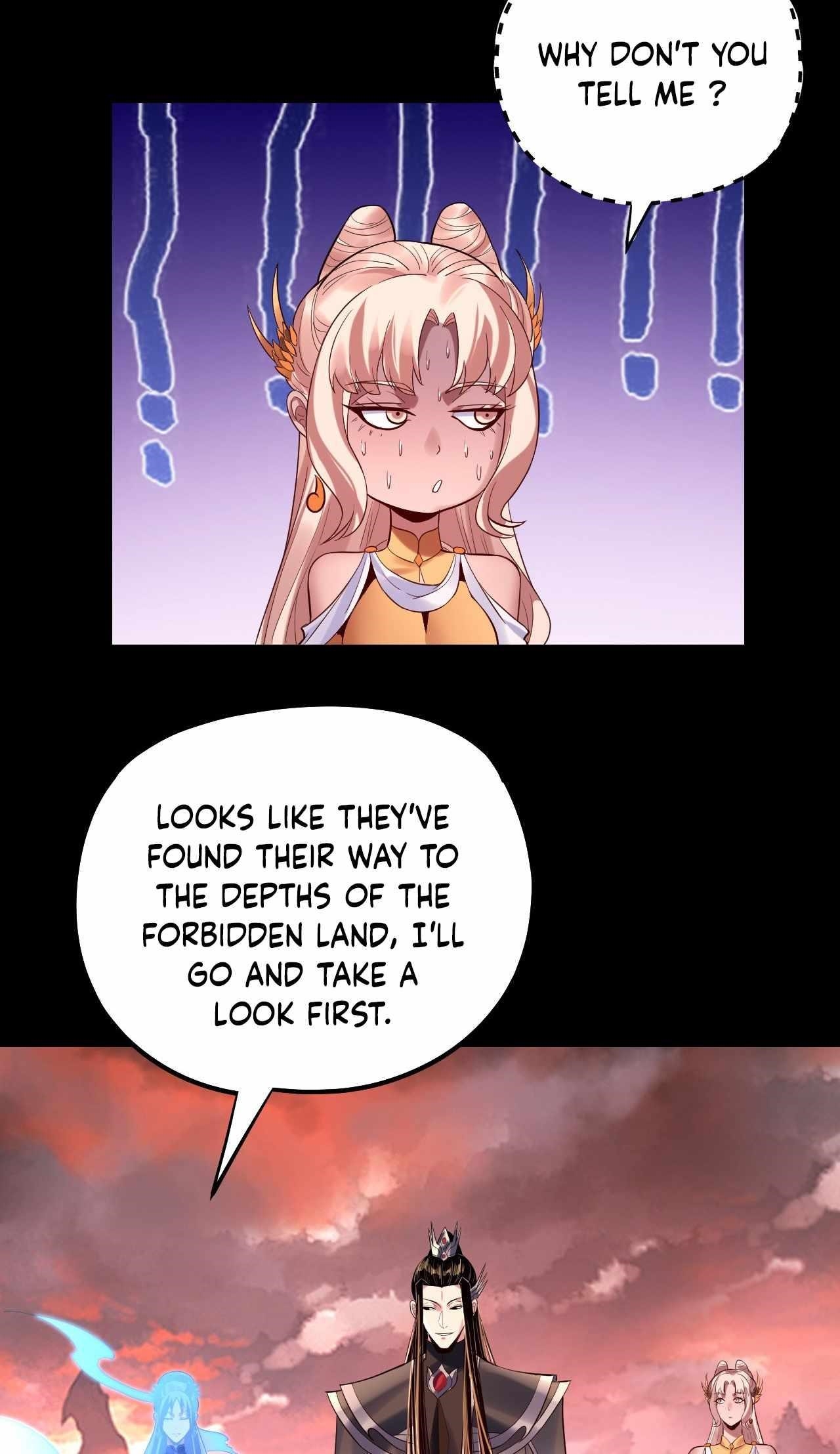 Me, The Heavenly Destined Villain Chapter 198 - Page 32 in English