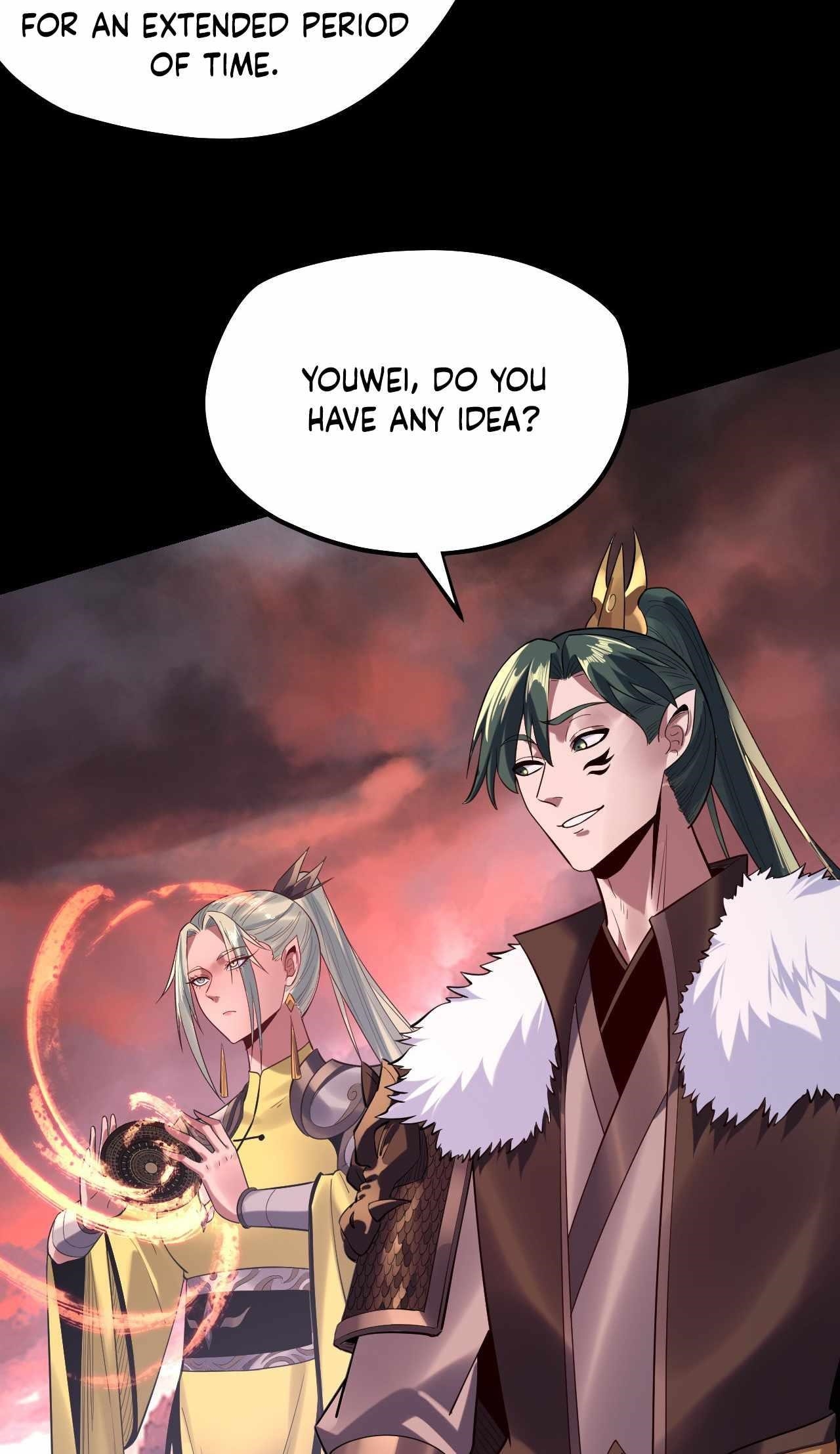 Me, The Heavenly Destined Villain Chapter 198 - Page 35 in English