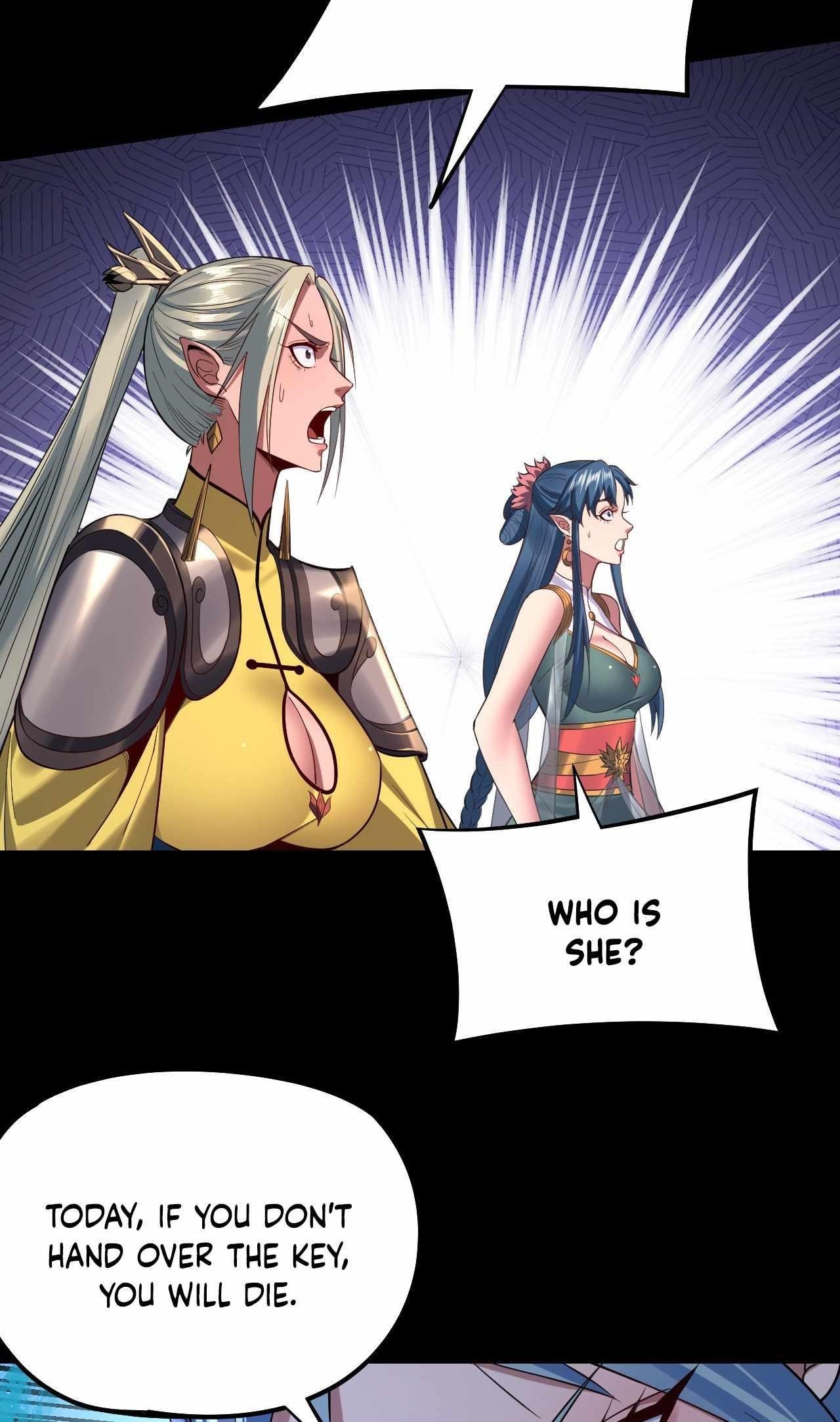 Me, The Heavenly Destined Villain Chapter 198 - Page 49 in English