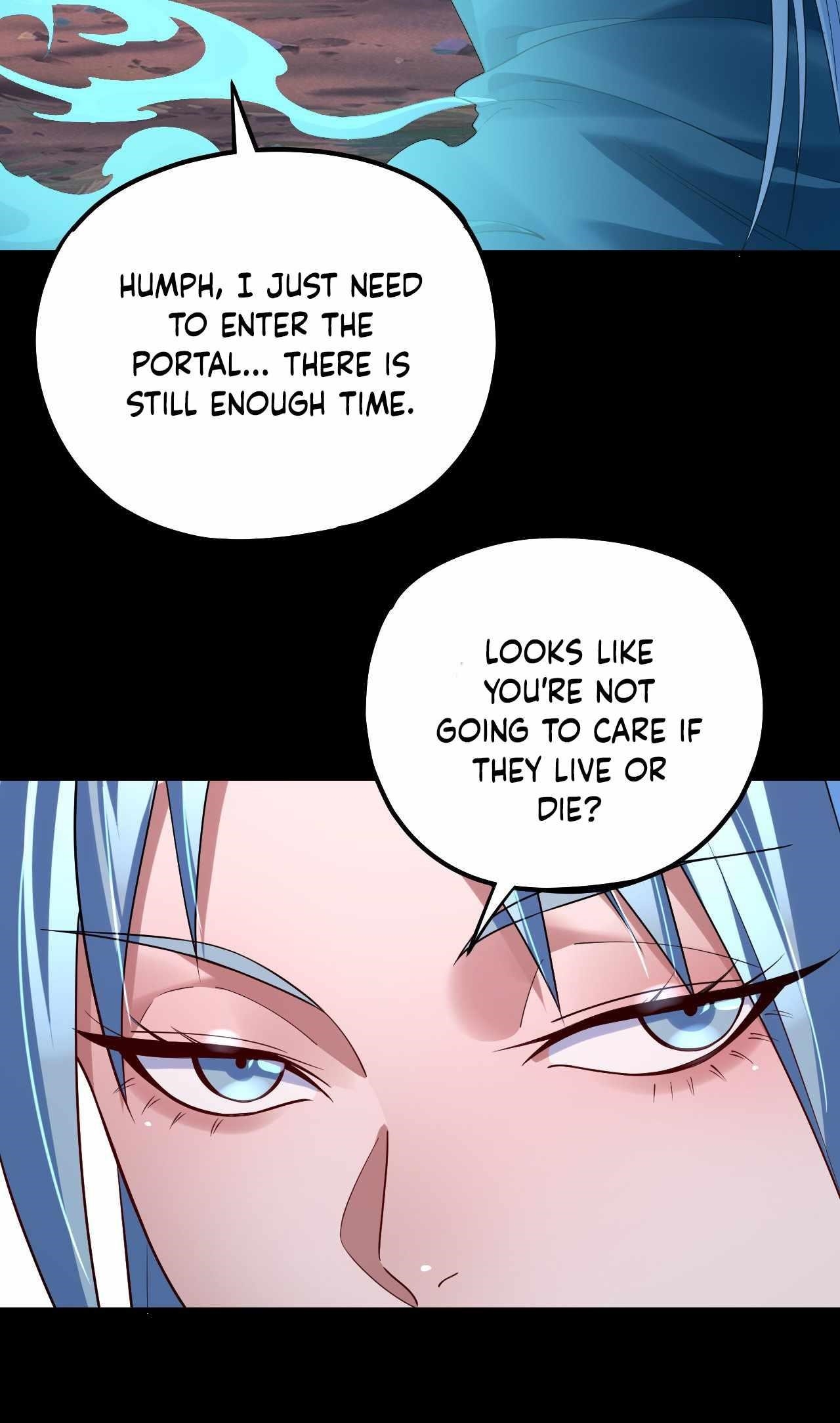 Me, The Heavenly Destined Villain Chapter 198 - Page 54 in English